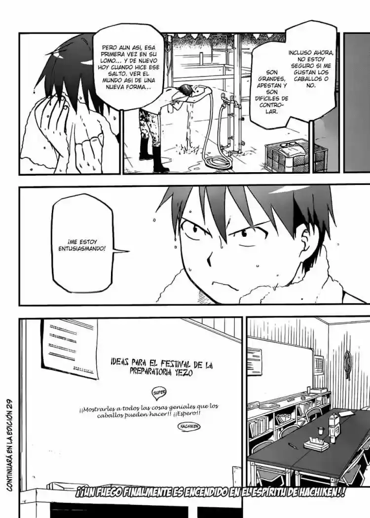 Página 18 — Silver Spoon Capítulo 42
