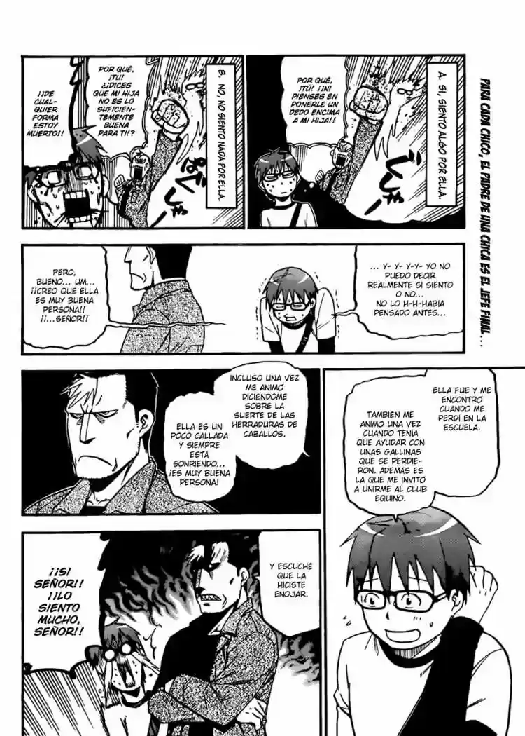 Página 22 — Silver Spoon Capítulo 42