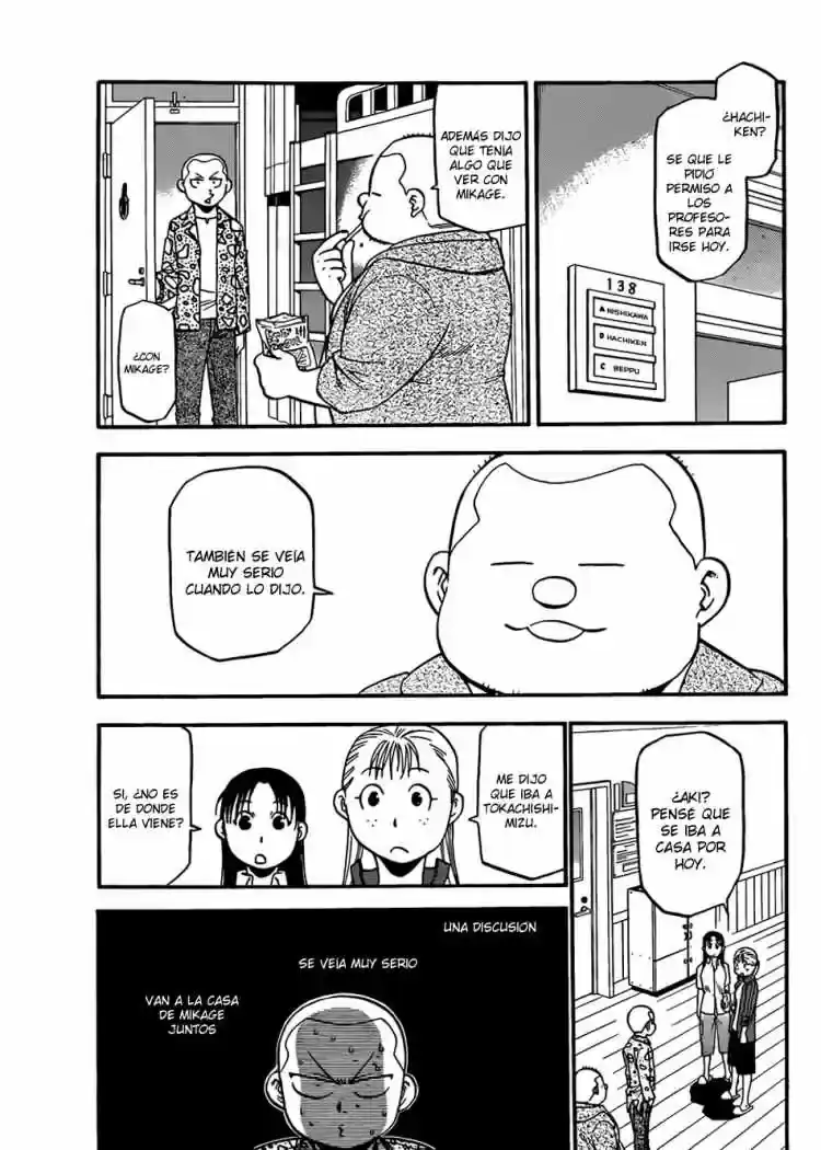 Página 25 — Silver Spoon Capítulo 42