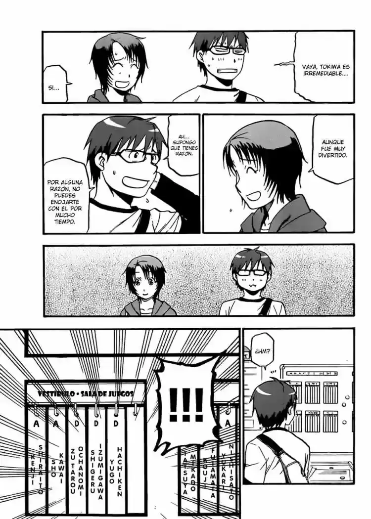 Página 27 — Silver Spoon Capítulo 42