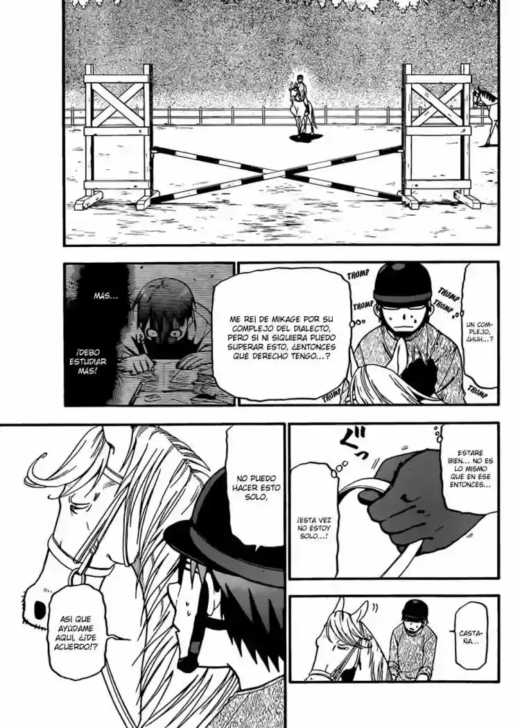 Página 29 — Silver Spoon Capítulo 42