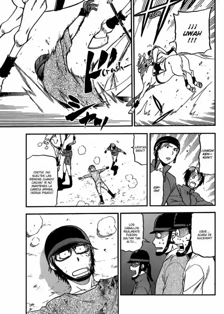 Página 33 — Silver Spoon Capítulo 42