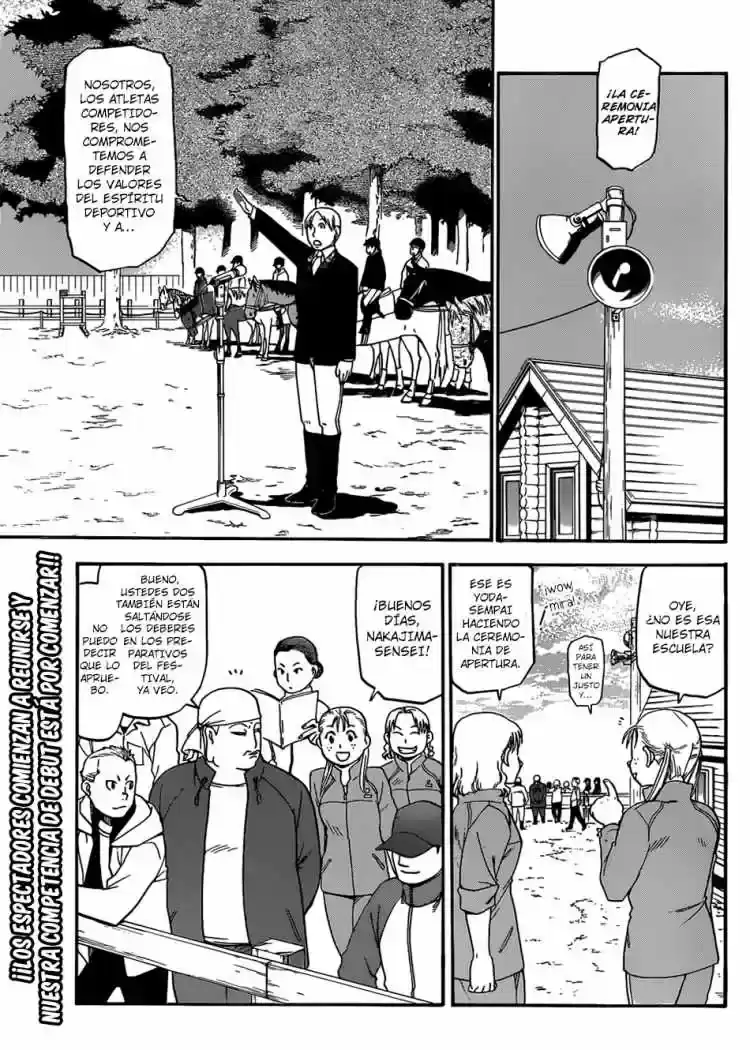 Página 4 — Silver Spoon Capítulo 46