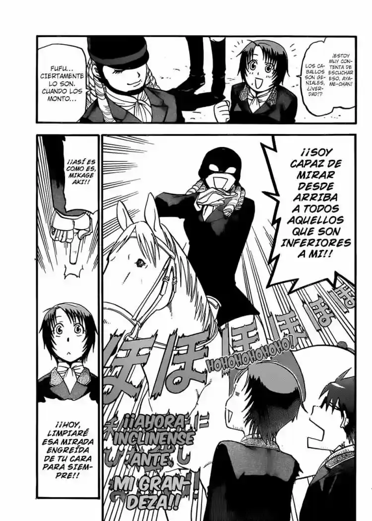 Página 8 — Silver Spoon Capítulo 46