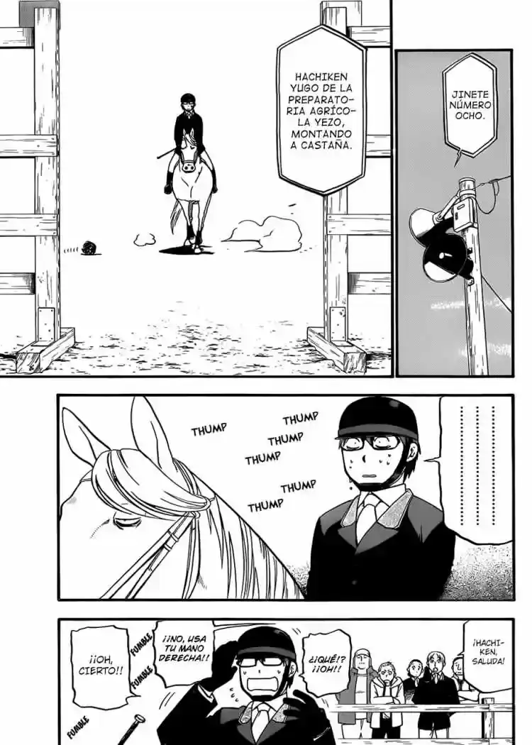 Página 12 — Silver Spoon Capítulo 46