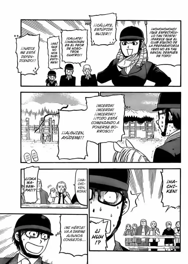 Página 14 — Silver Spoon Capítulo 46