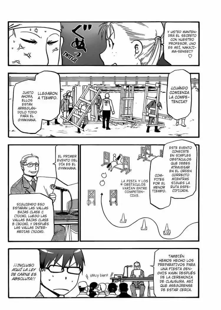 Página 24 — Silver Spoon Capítulo 46