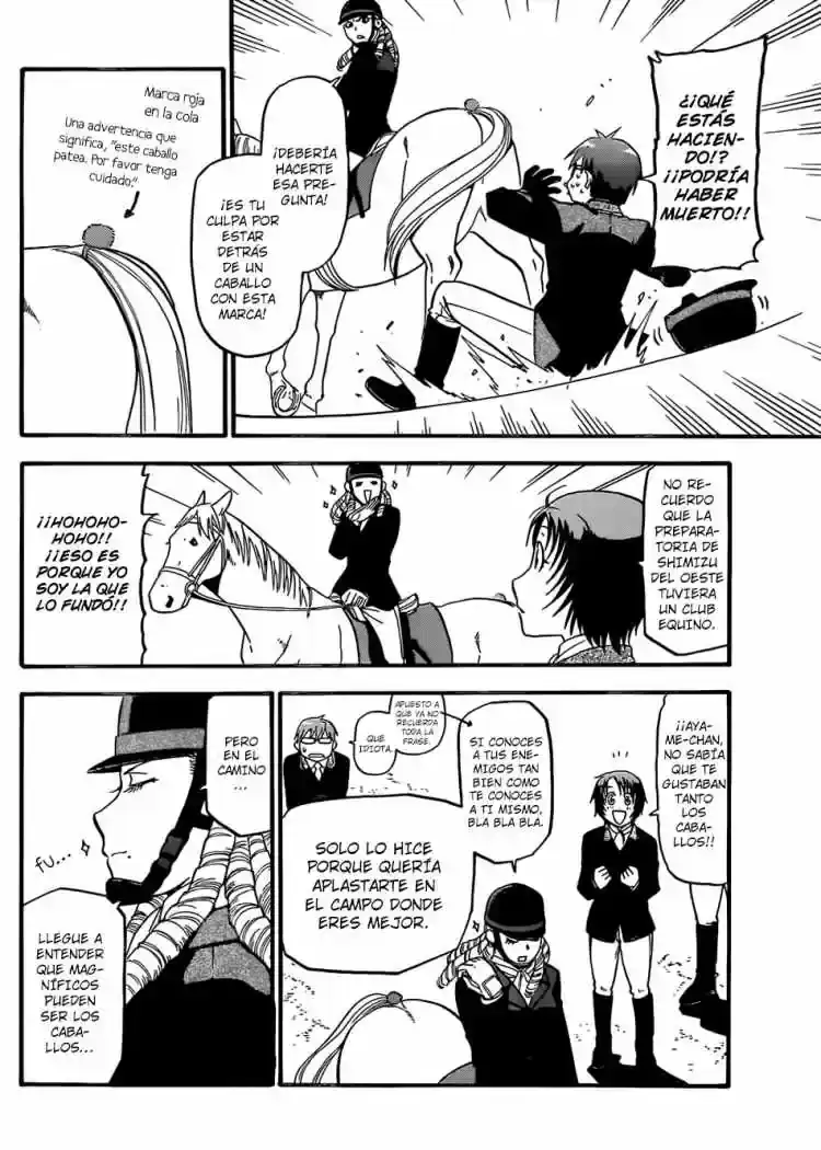 Página 26 — Silver Spoon Capítulo 46