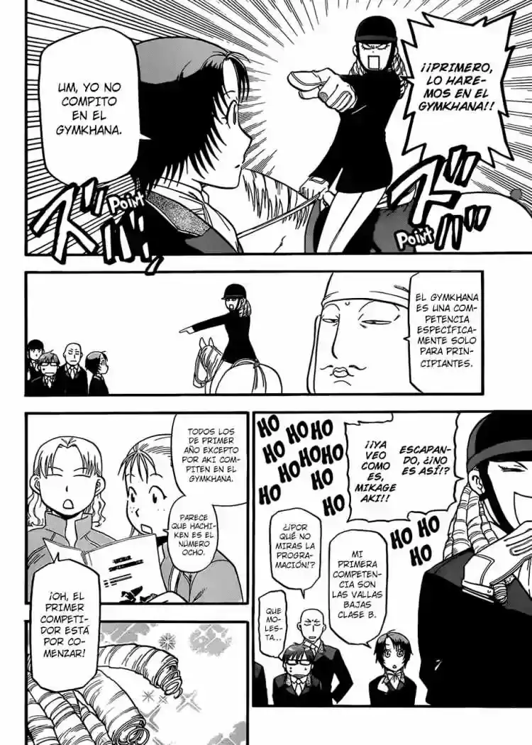 Página 28 — Silver Spoon Capítulo 46