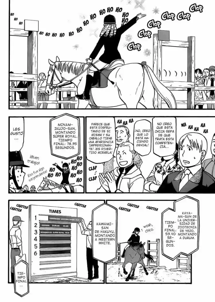 Página 30 — Silver Spoon Capítulo 46