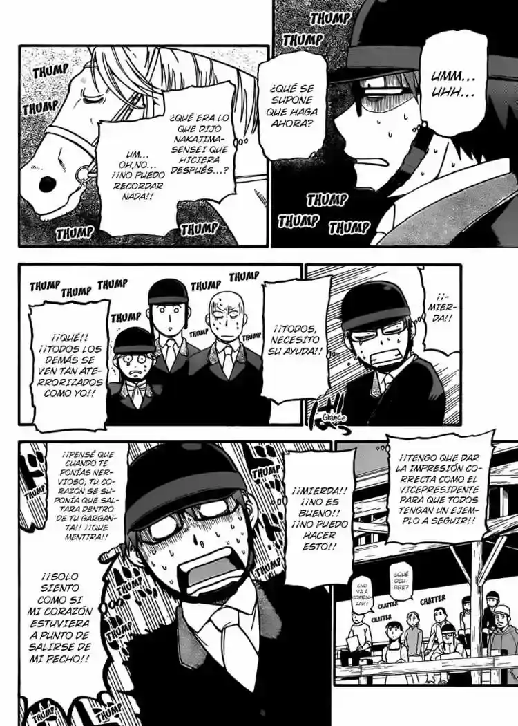 Página 32 — Silver Spoon Capítulo 46