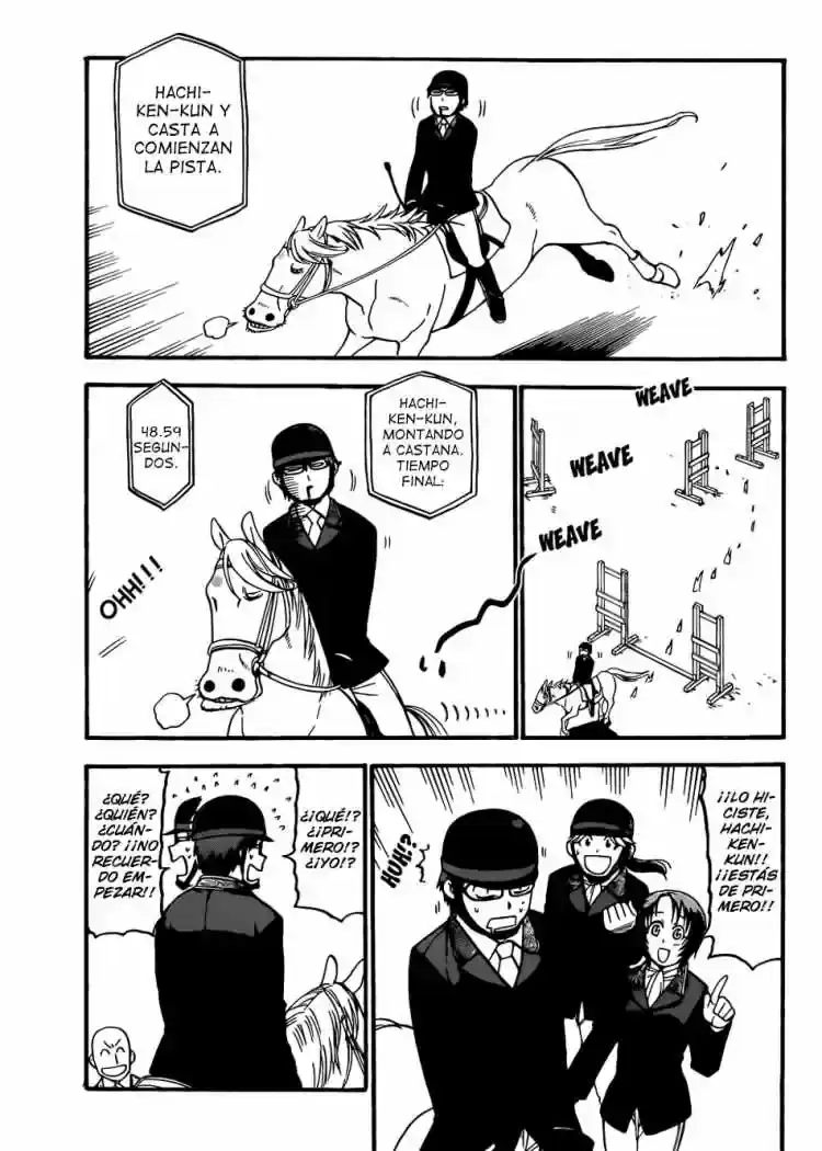 Página 35 — Silver Spoon Capítulo 46