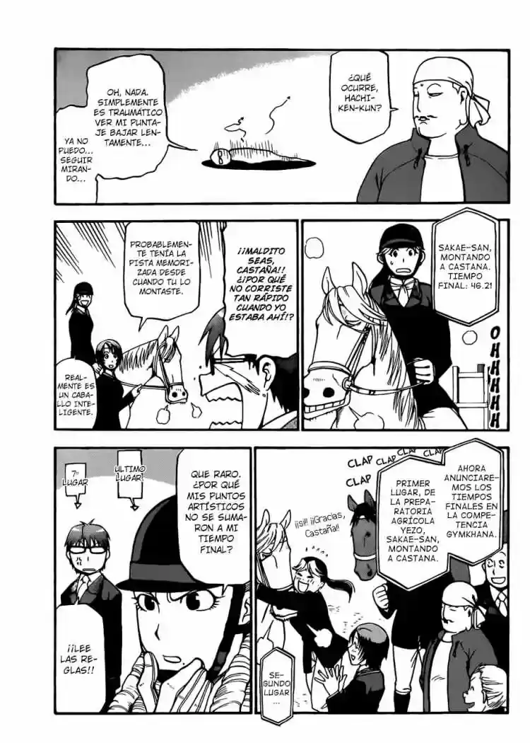 Página 37 — Silver Spoon Capítulo 46