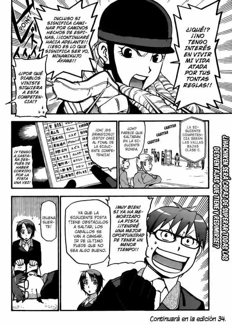 Página 38 — Silver Spoon Capítulo 46