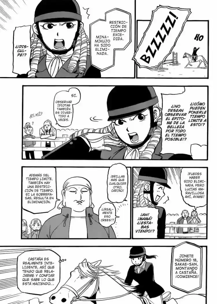 Página 8 — Silver Spoon Capítulo 47