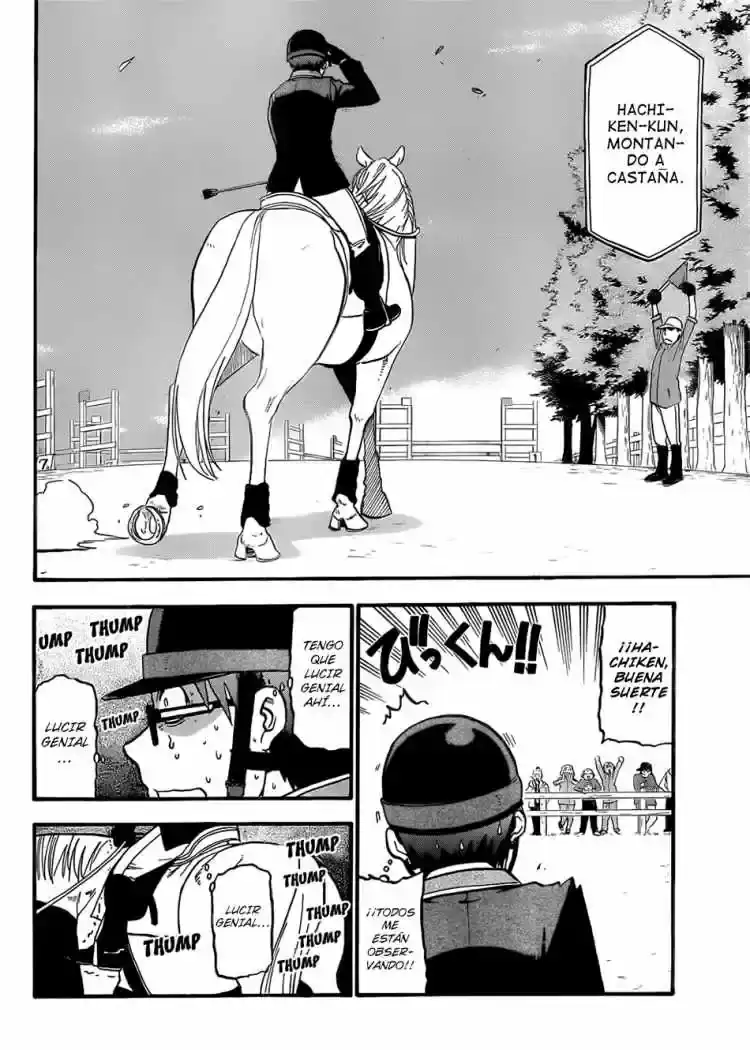 Página 11 — Silver Spoon Capítulo 47