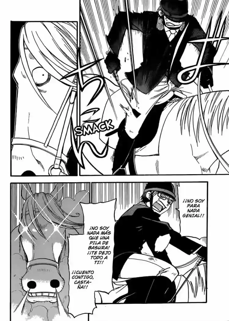 Página 13 — Silver Spoon Capítulo 47