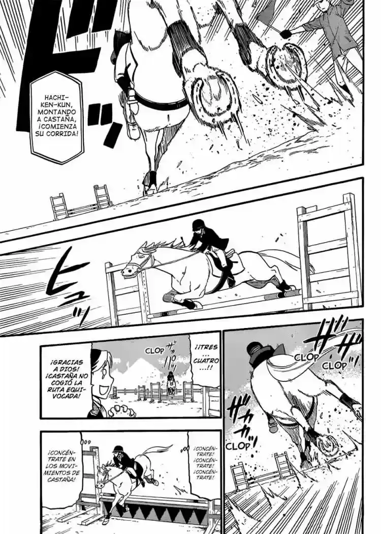 Página 14 — Silver Spoon Capítulo 47