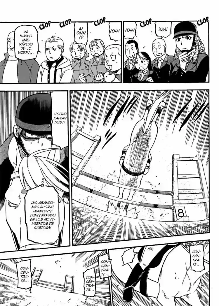 Página 16 — Silver Spoon Capítulo 47