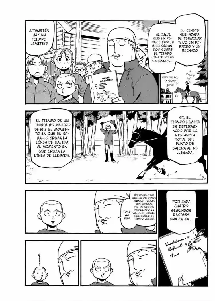 Página 23 — Silver Spoon Capítulo 47