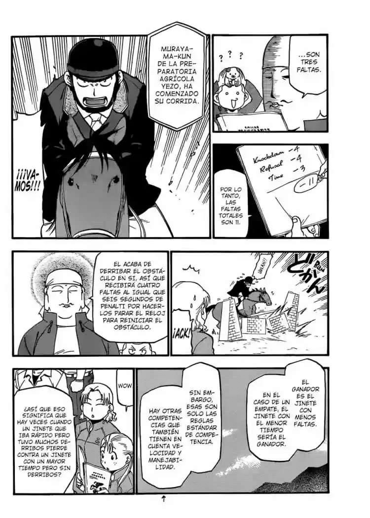 Página 24 — Silver Spoon Capítulo 47