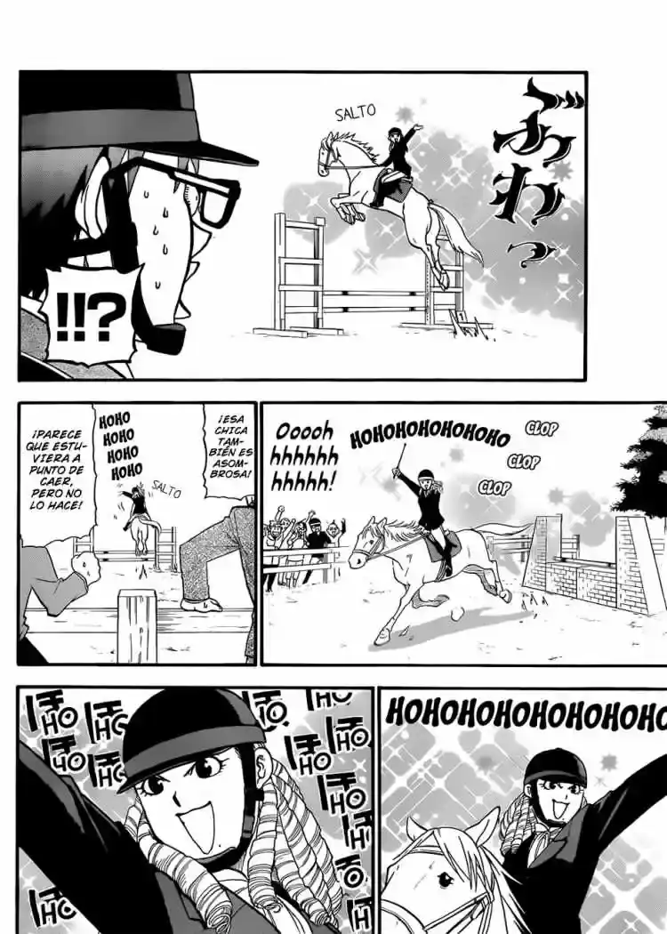 Página 26 — Silver Spoon Capítulo 47