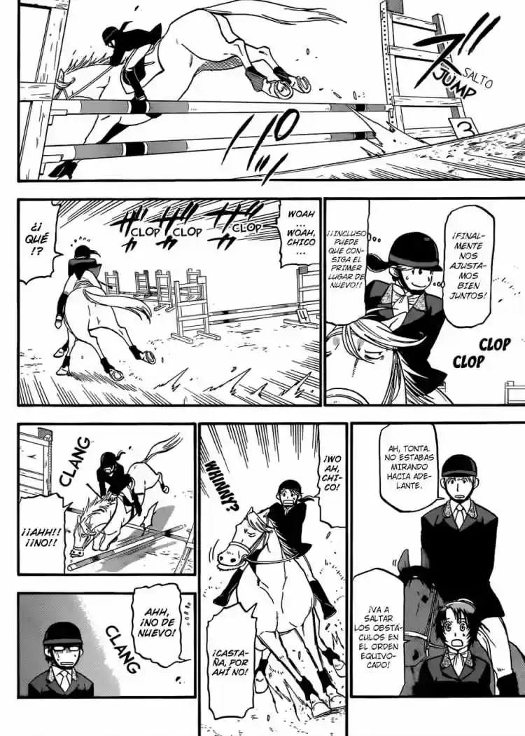 Página 28 — Silver Spoon Capítulo 47