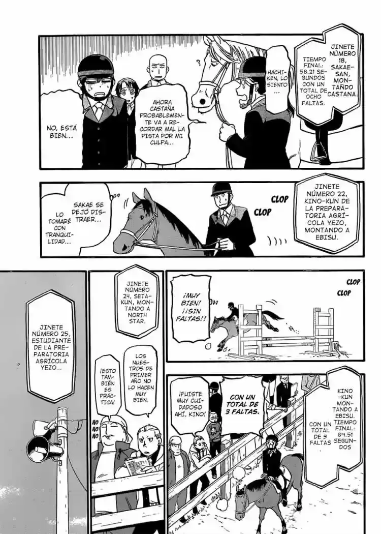 Página 29 — Silver Spoon Capítulo 47