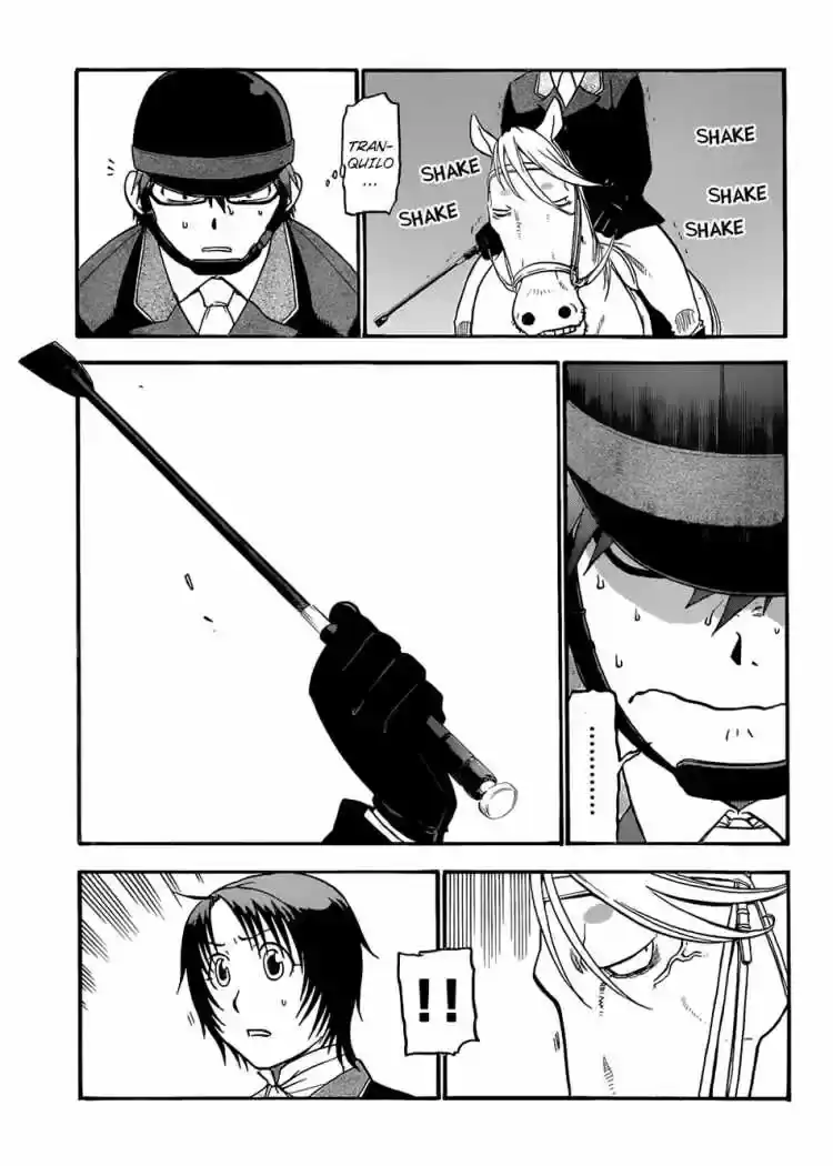 Página 31 — Silver Spoon Capítulo 47