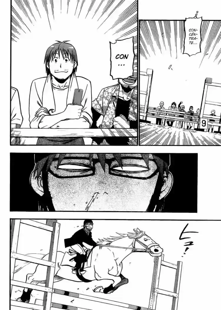 Página 36 — Silver Spoon Capítulo 47