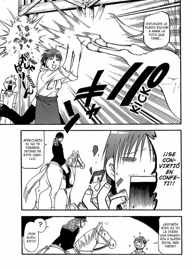 Página 4 — Silver Spoon Capítulo 49