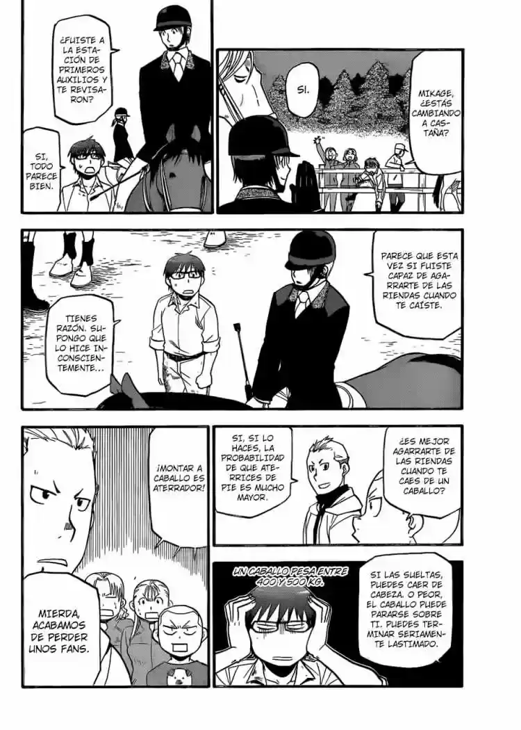 Página 7 — Silver Spoon Capítulo 49