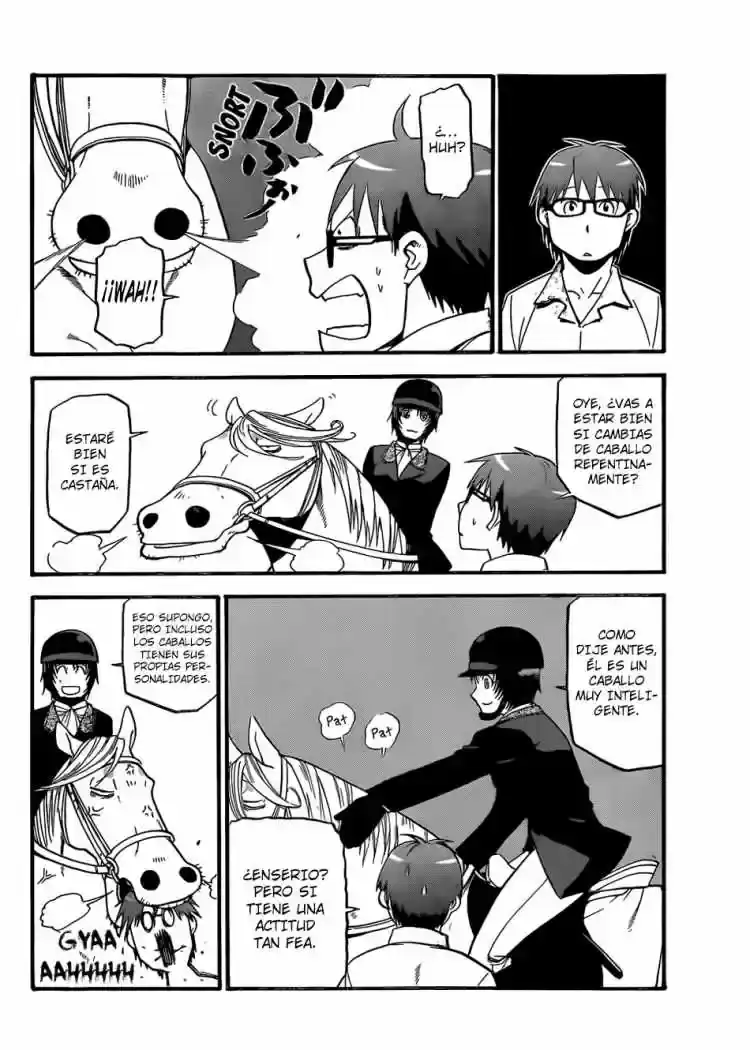 Página 9 — Silver Spoon Capítulo 49