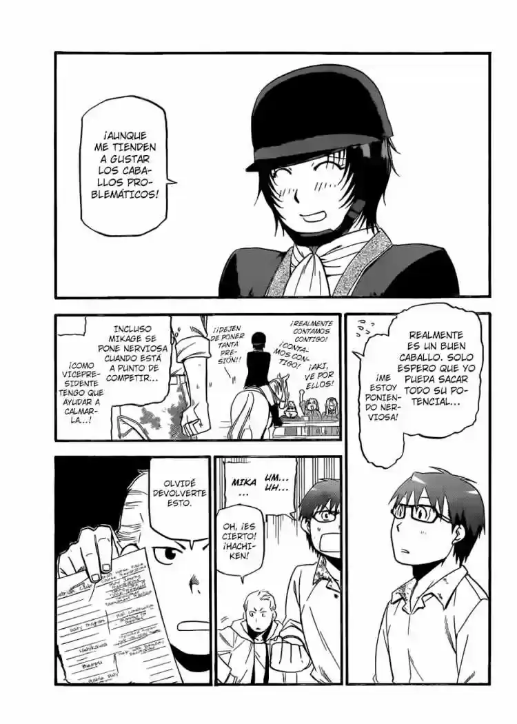 Página 10 — Silver Spoon Capítulo 49