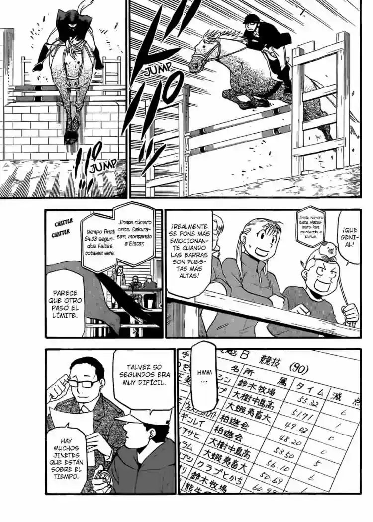 Página 14 — Silver Spoon Capítulo 49