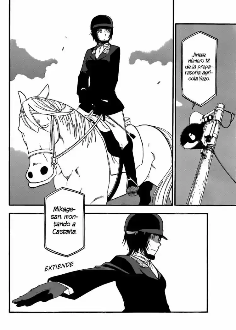 Página 15 — Silver Spoon Capítulo 49