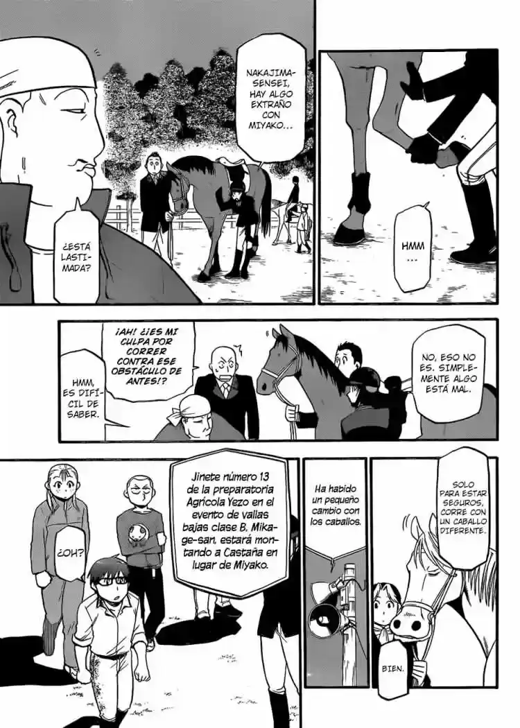 Página 26 — Silver Spoon Capítulo 49