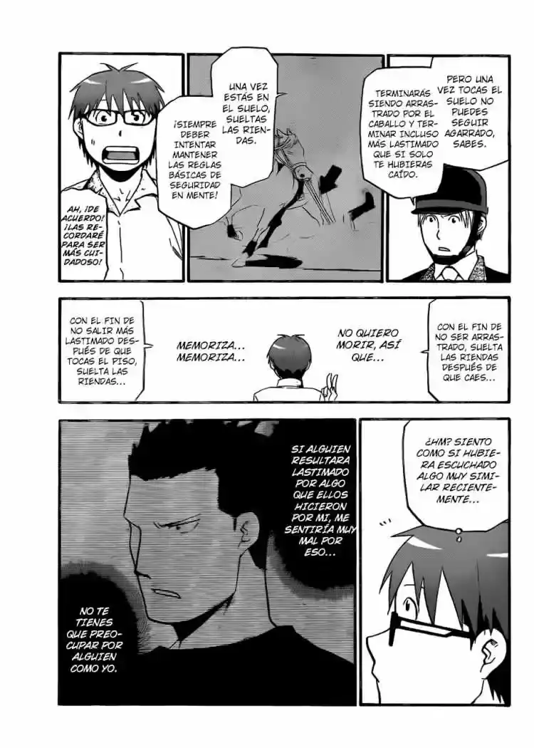 Página 28 — Silver Spoon Capítulo 49