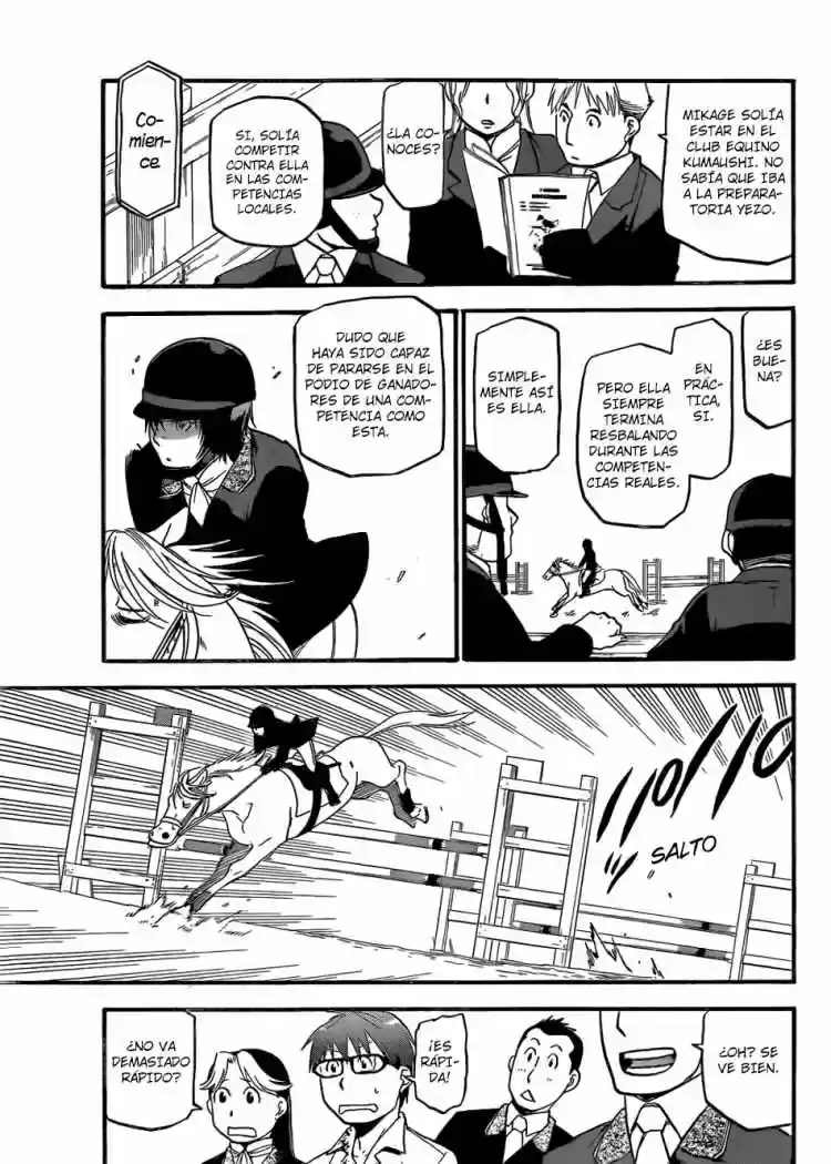 Página 36 — Silver Spoon Capítulo 49