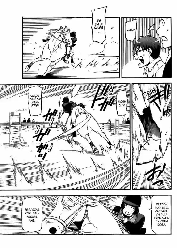 Página 38 — Silver Spoon Capítulo 49