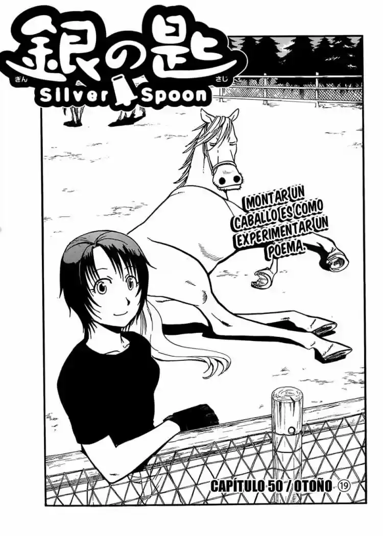 Página 2 — Silver Spoon Capítulo 50