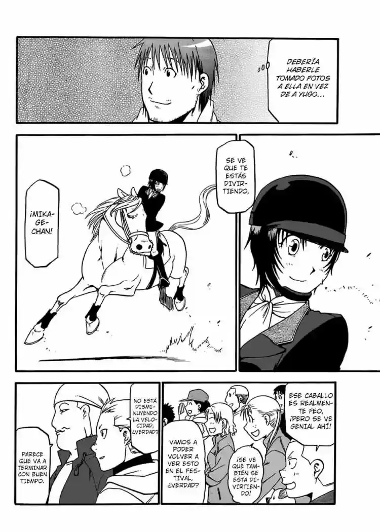 Página 5 — Silver Spoon Capítulo 50