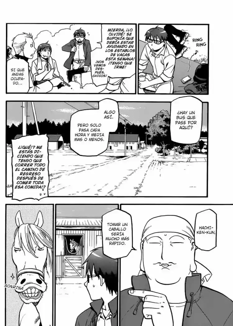 Página 17 — Silver Spoon Capítulo 50