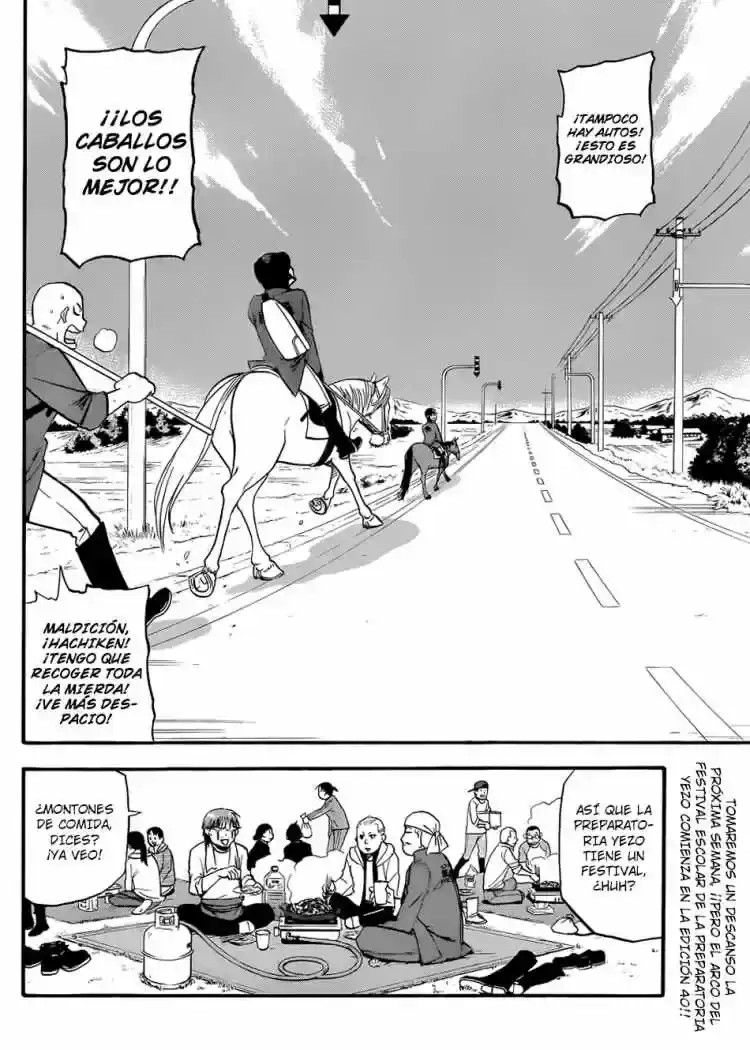 Página 19 — Silver Spoon Capítulo 50