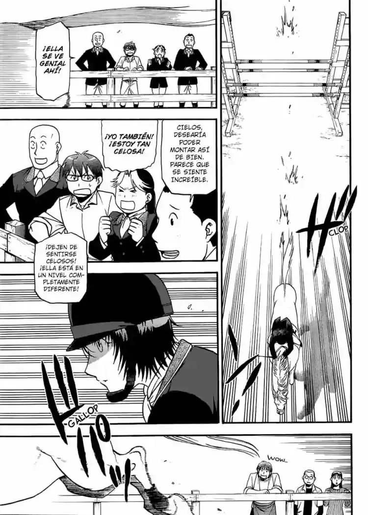 Página 24 — Silver Spoon Capítulo 50
