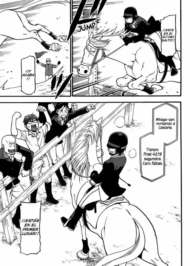 Página 26 — Silver Spoon Capítulo 50