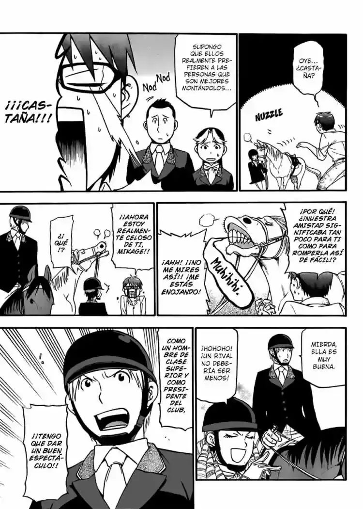 Página 28 — Silver Spoon Capítulo 50