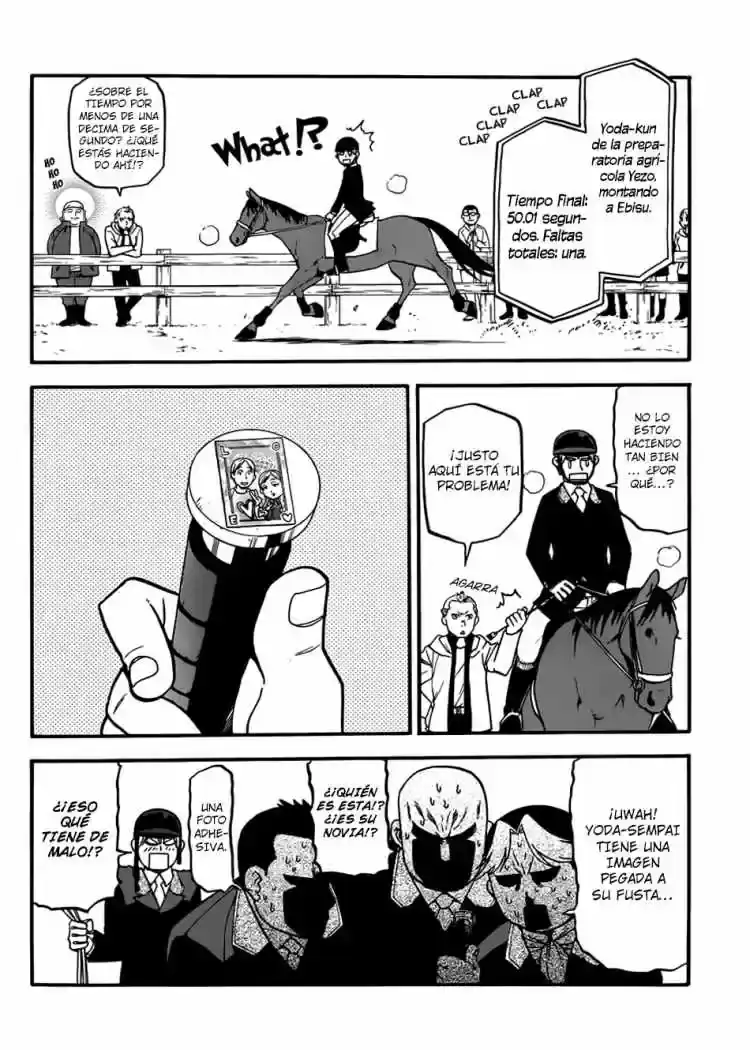 Página 29 — Silver Spoon Capítulo 50