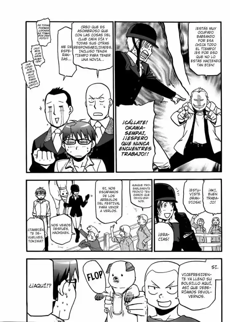 Página 30 — Silver Spoon Capítulo 50