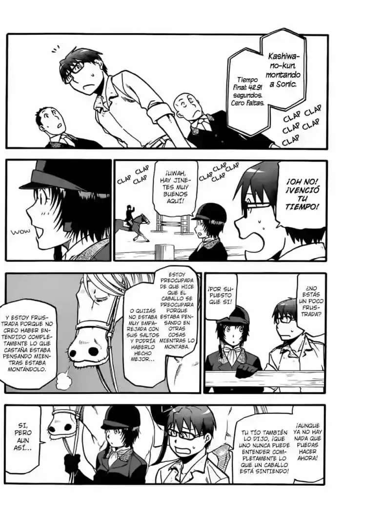 Página 31 — Silver Spoon Capítulo 50